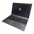 Linux Laptop mit DVD Fujitsu Lifebook E756 i7-6500U 16 GB DDR4 512 GB SSD Linux Mint