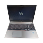 Linux Laptop mit DVD Fujitsu Lifebook E756 i7-6500U 16 GB DDR4 512 GB SSD Linux Mint