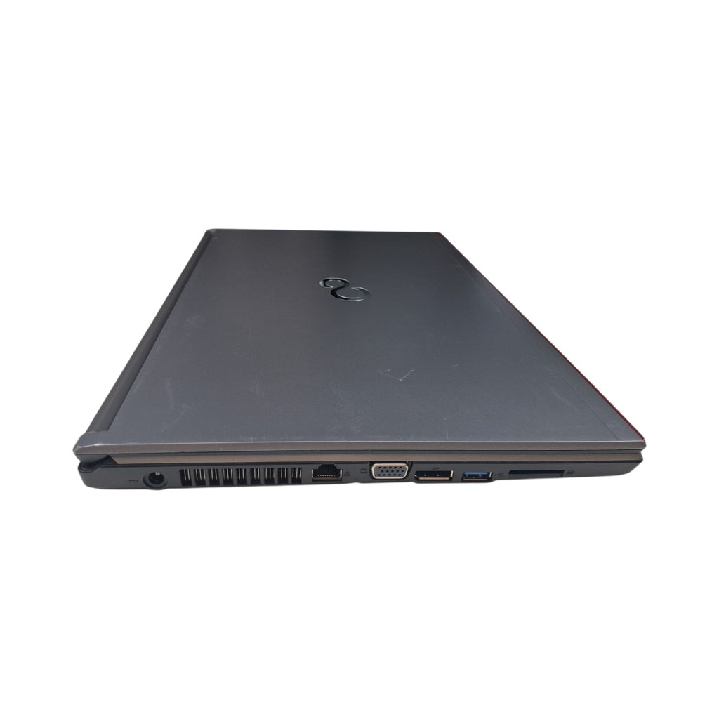 Linux Laptop mit DVD Fujitsu Lifebook E756 i7-6500U 16 GB DDR4 512 GB SSD Linux Mint