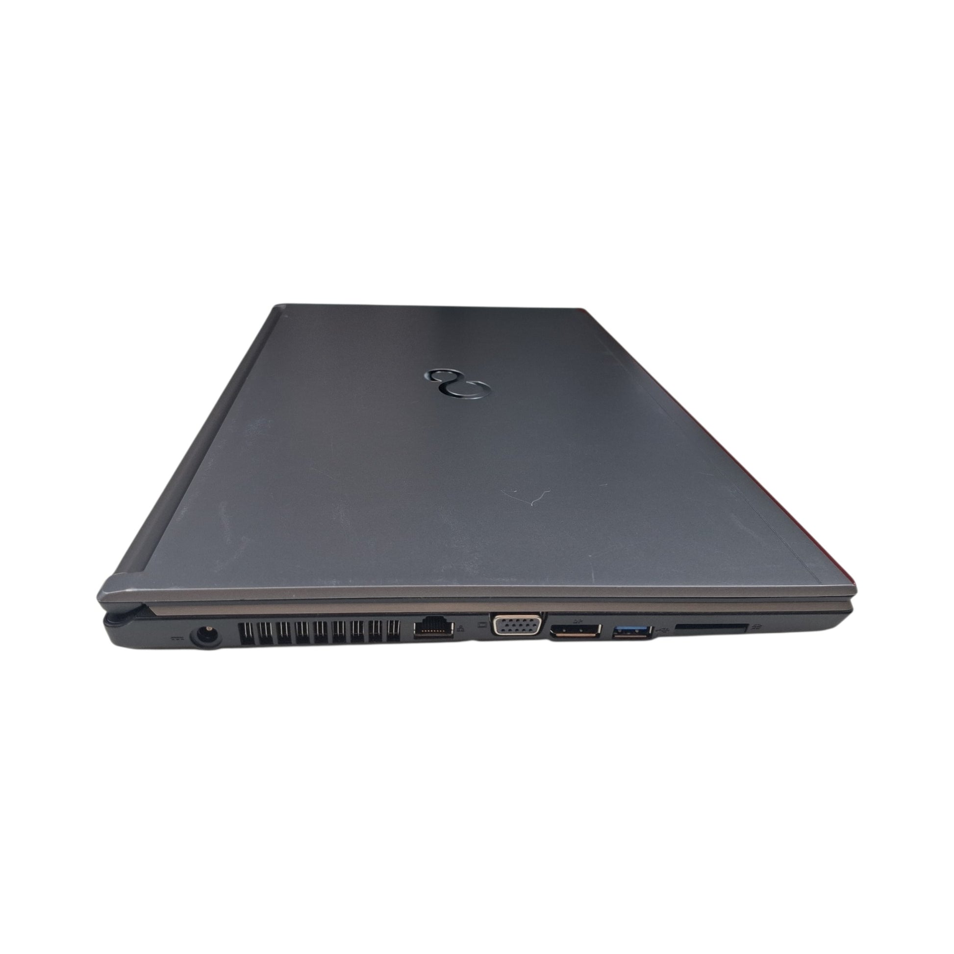 Linux Laptop mit DVD Fujitsu Lifebook E756 i7-6500U 16 GB DDR4 512 GB SSD Linux Mint