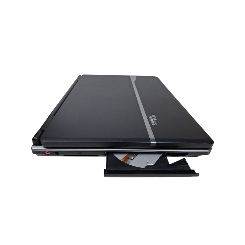 Retro Laptop Fujitsu Siemens Amilo Xi 2528 Core 2 Duo T9300 GeForce 8600M 3 GB RAM 250GB SSD 750GB HDD Windows XP