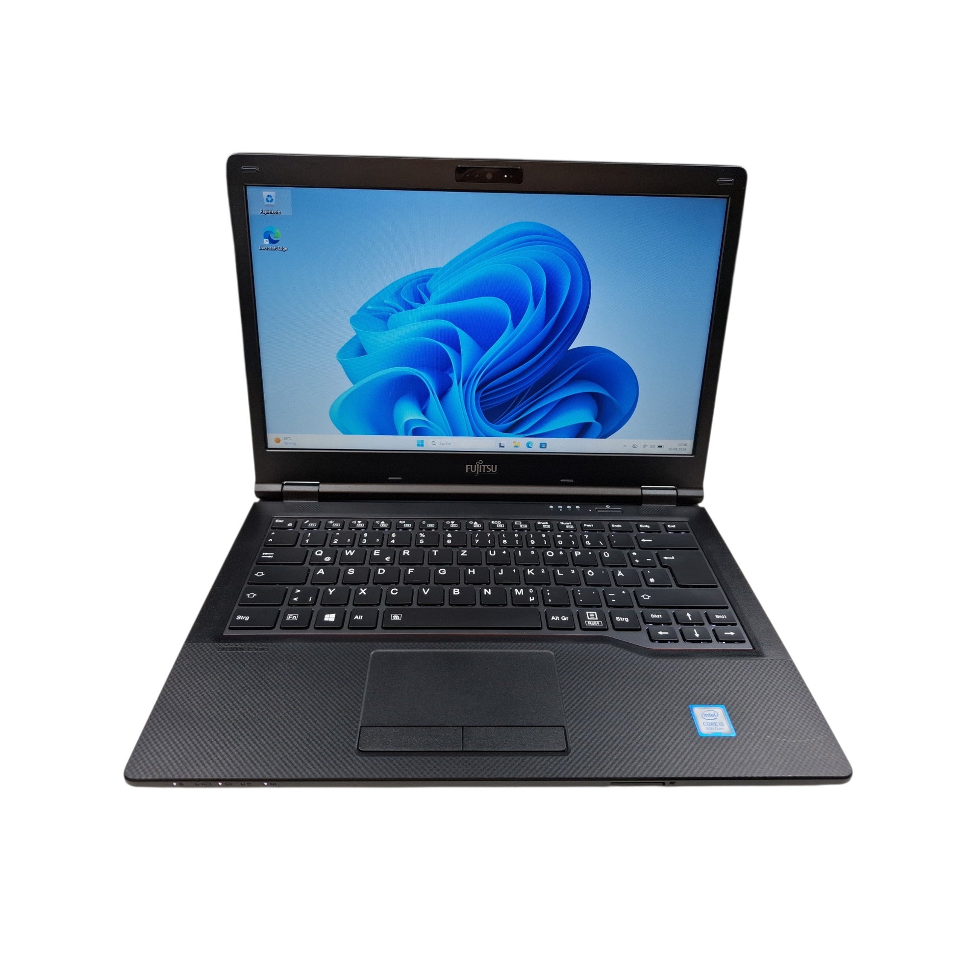 Windows 11 Laptop Fujitsu Lifebook ME14A i5-8250U 16 GB 250 GB SSD Win 11 Pro 14 Zoll