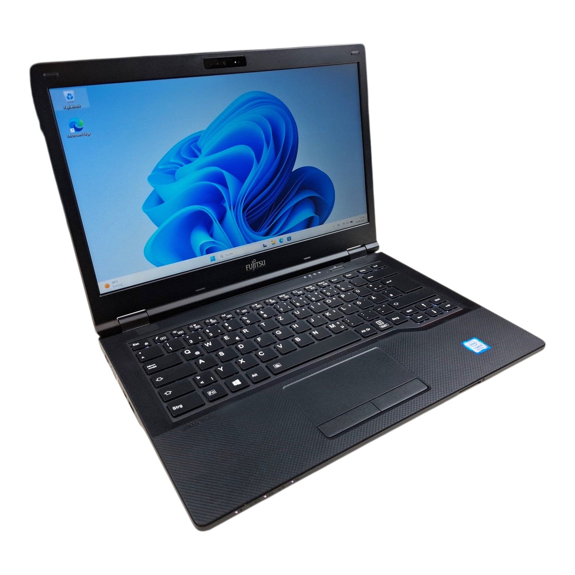 Windows 11 Laptop Fujitsu Lifebook ME14A i5-8250U 16 GB 250 GB SSD Win 11 Pro 14 Zoll