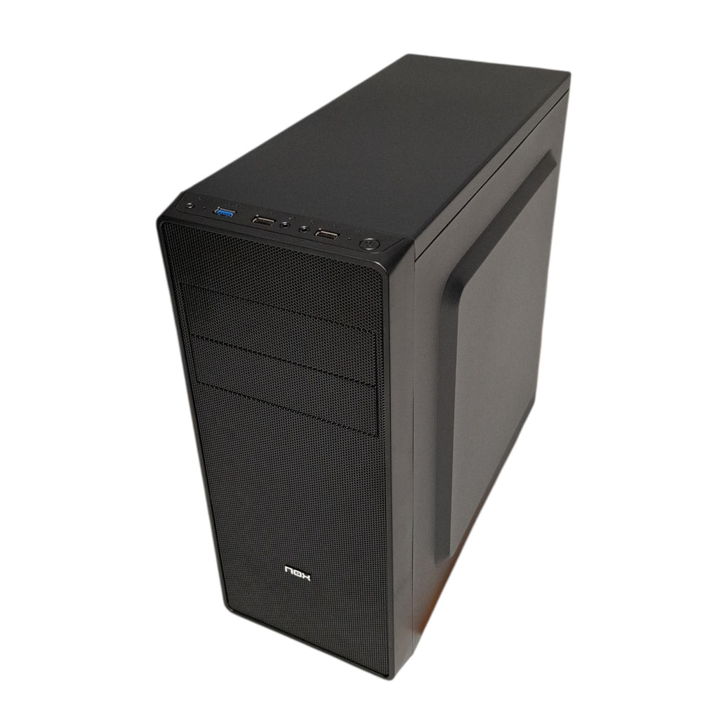 Gaming PC AMD Ryzen 5 2600 16GB RAM 512GB SSD 1TB HDD GTX 1650 Windows 11 Pro