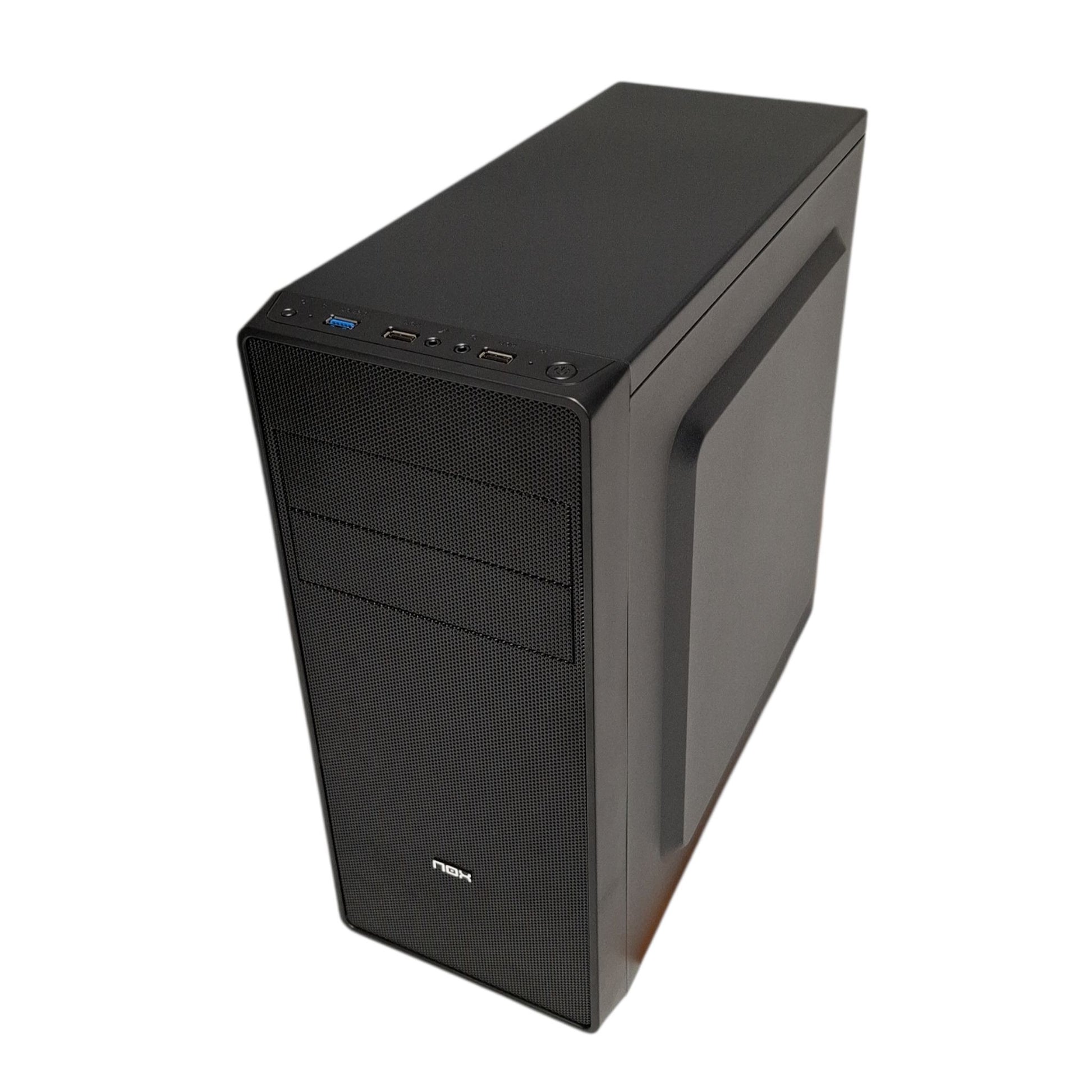 Gaming PC AMD Ryzen 5 2600 16GB RAM 512GB SSD 1TB HDD GTX 1650 Windows 11 Pro