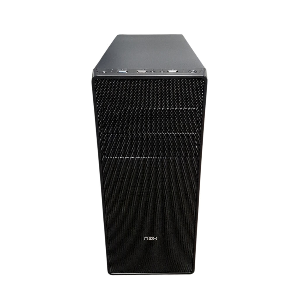 Gaming PC AMD Ryzen 5 2600 16GB RAM 512GB SSD 1TB HDD GTX 1650 Windows 11 Pro