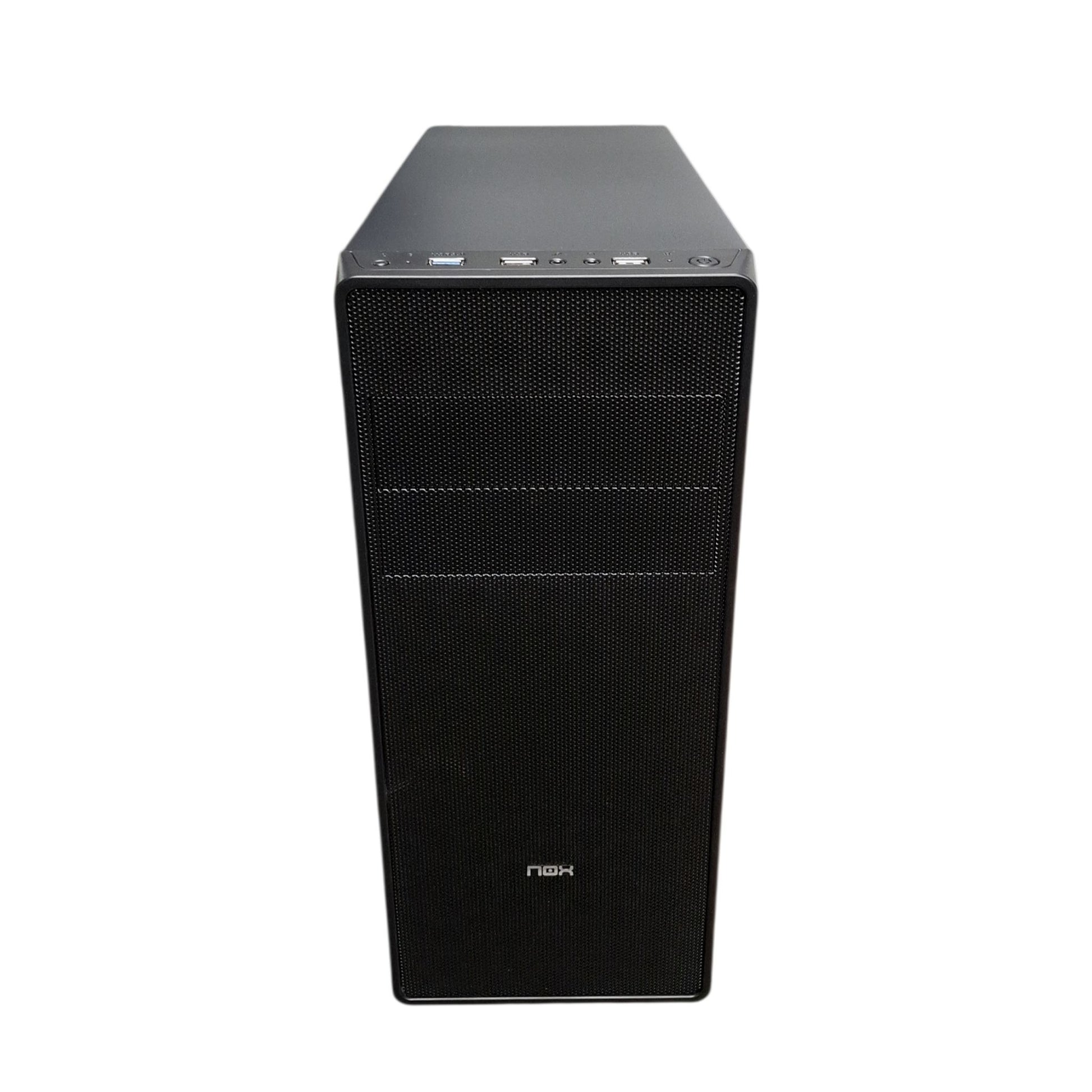 Gaming PC AMD Ryzen 5 2600 16GB RAM 512GB SSD 1TB HDD GTX 1650 Windows 11 Pro