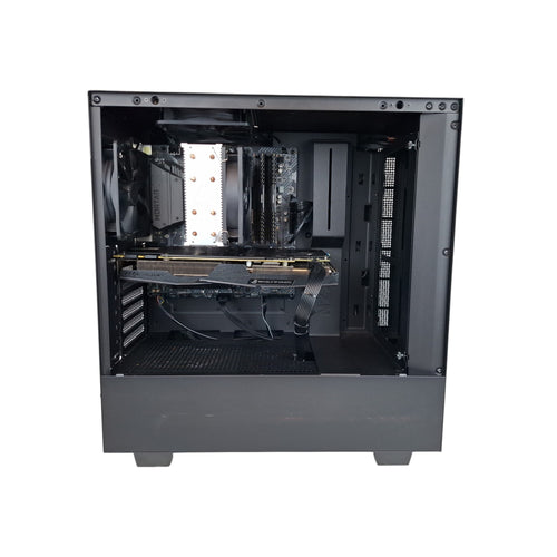 Gaming PC NZXT Intel Core i7 9700F 16 GB RAM 1 TB SSD GTX 1070 8GB Full HD Gaming Win 11