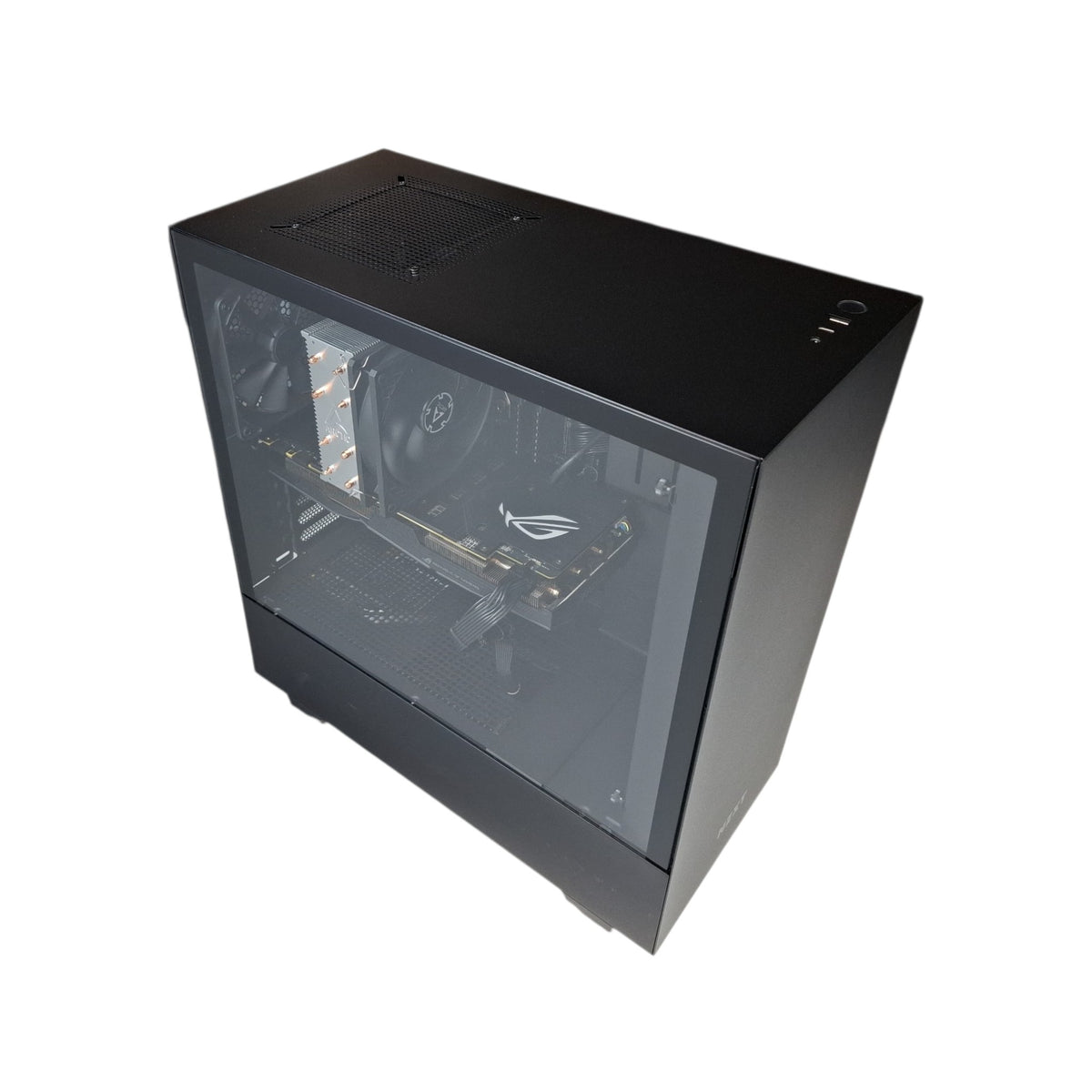 Gaming PC NZXT Intel Core i7 9700F 16 GB RAM 1 TB SSD GTX 1070 8GB Full HD Gaming Win 11