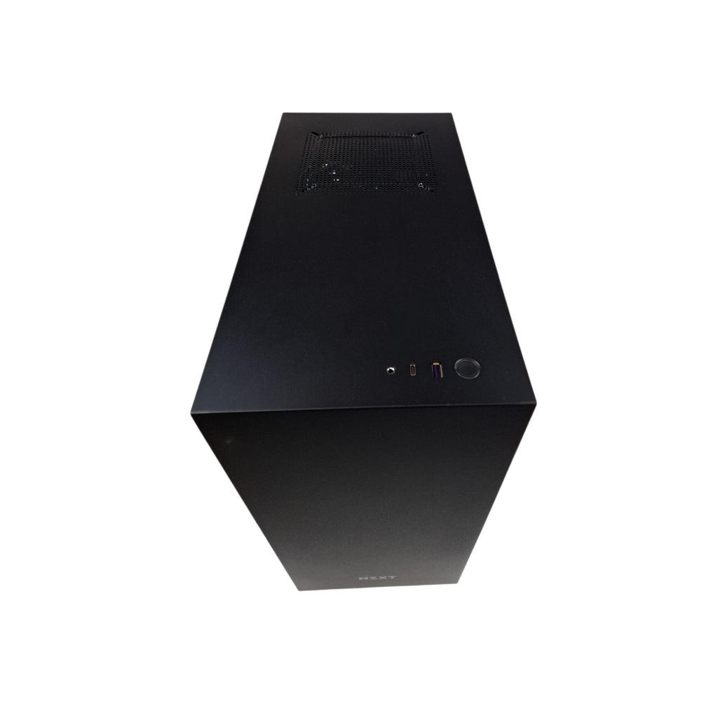 Gaming PC NZXT Intel Core i7 9700F 16 GB RAM 1 TB SSD GTX 1070 8GB Full HD Gaming Win 11