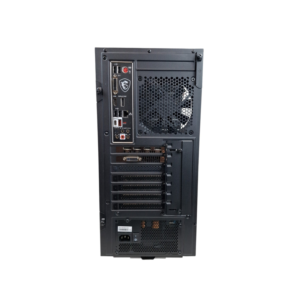 Gaming PC NZXT Intel Core i7 9700F 16 GB RAM 1 TB SSD GTX 1070 8GB Full HD Gaming Win 11