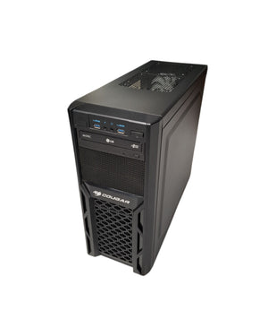 Gaming PC Intel I5 8GB Grafik 512SSD+1TB  Win 11 Pro