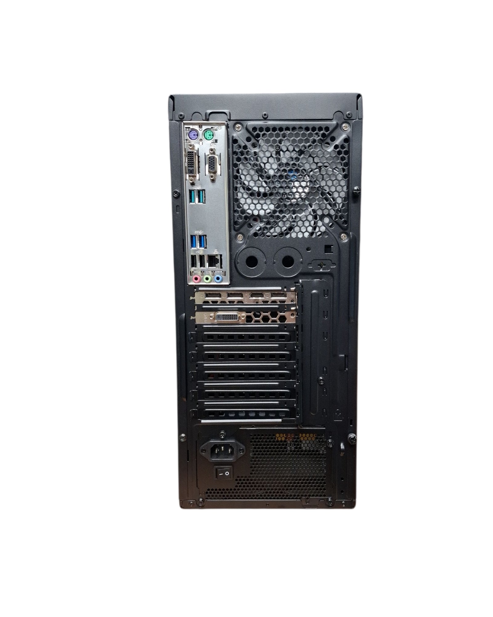 Gaming PC Intel I5 8GB Grafik 512SSD+1TB  Win 11 Pro