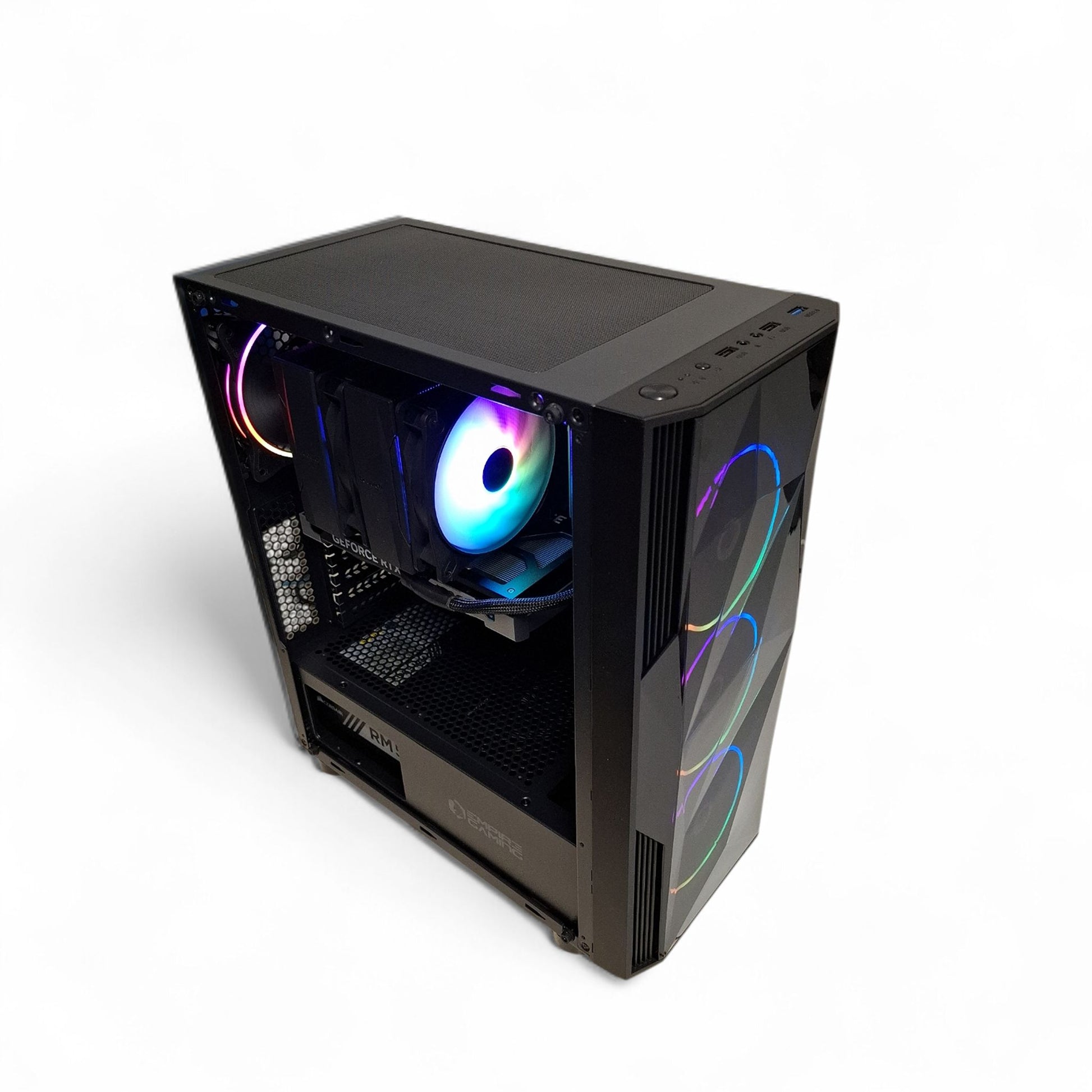 Gaming PC Intel Core i5 14500 16GB DDR5 RAM RTX 5060 Ti 512GB SSD Windows 11 Pro