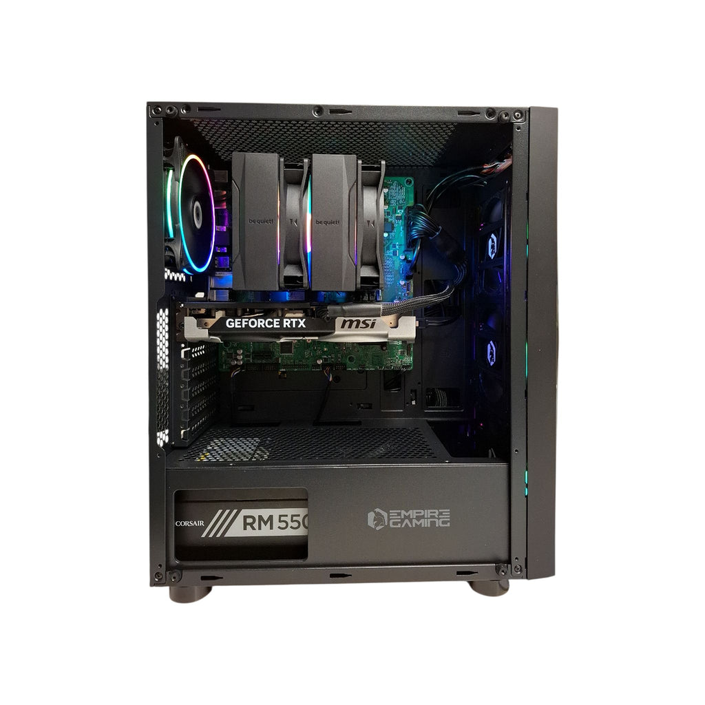 Gaming PC Intel Core i5 14500 16GB DDR5 RAM RTX 5060 Ti 512GB SSD Windows 11 Pro