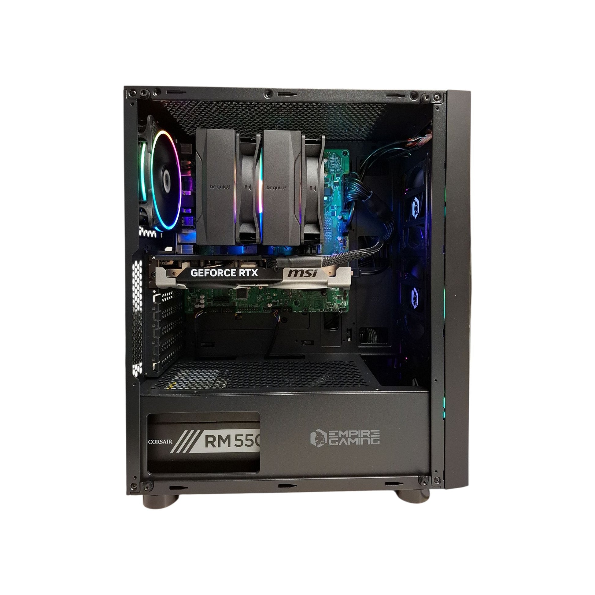 Gaming PC Intel Core i5 14500 16GB DDR5 RAM RTX 5060 Ti 512GB SSD Windows 11 Pro