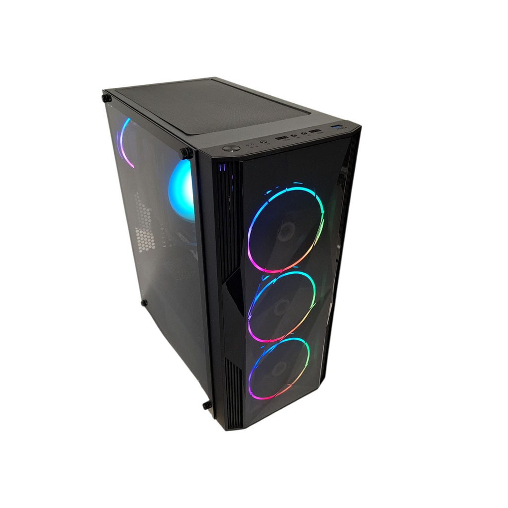 Gaming PC Intel Core i5 14500 16GB DDR5 RAM RTX 5060 Ti 512GB SSD Windows 11 Pro