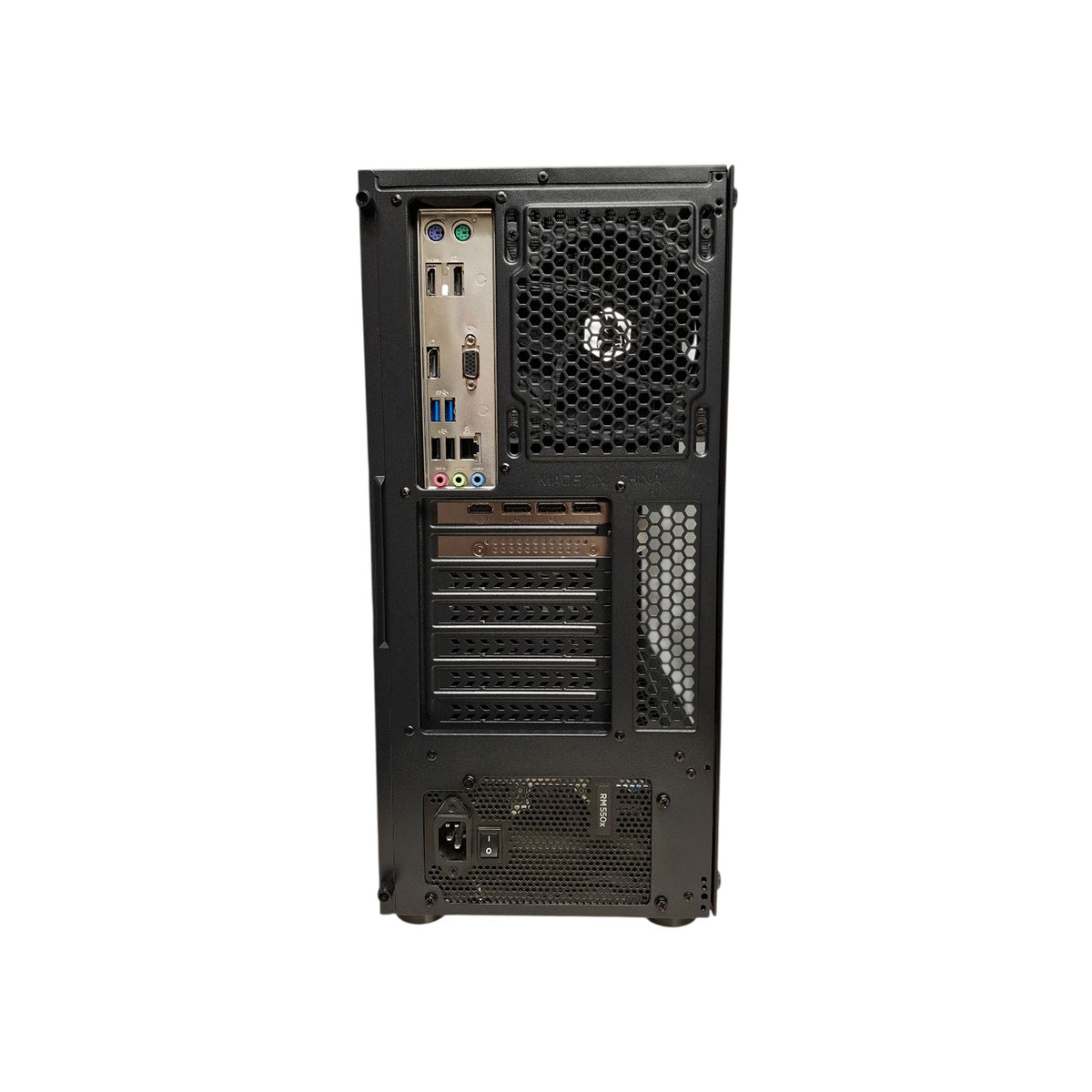 Gaming PC Intel Core i5 14500 16GB DDR5 RAM RTX 5060 Ti 512GB SSD Windows 11 Pro
