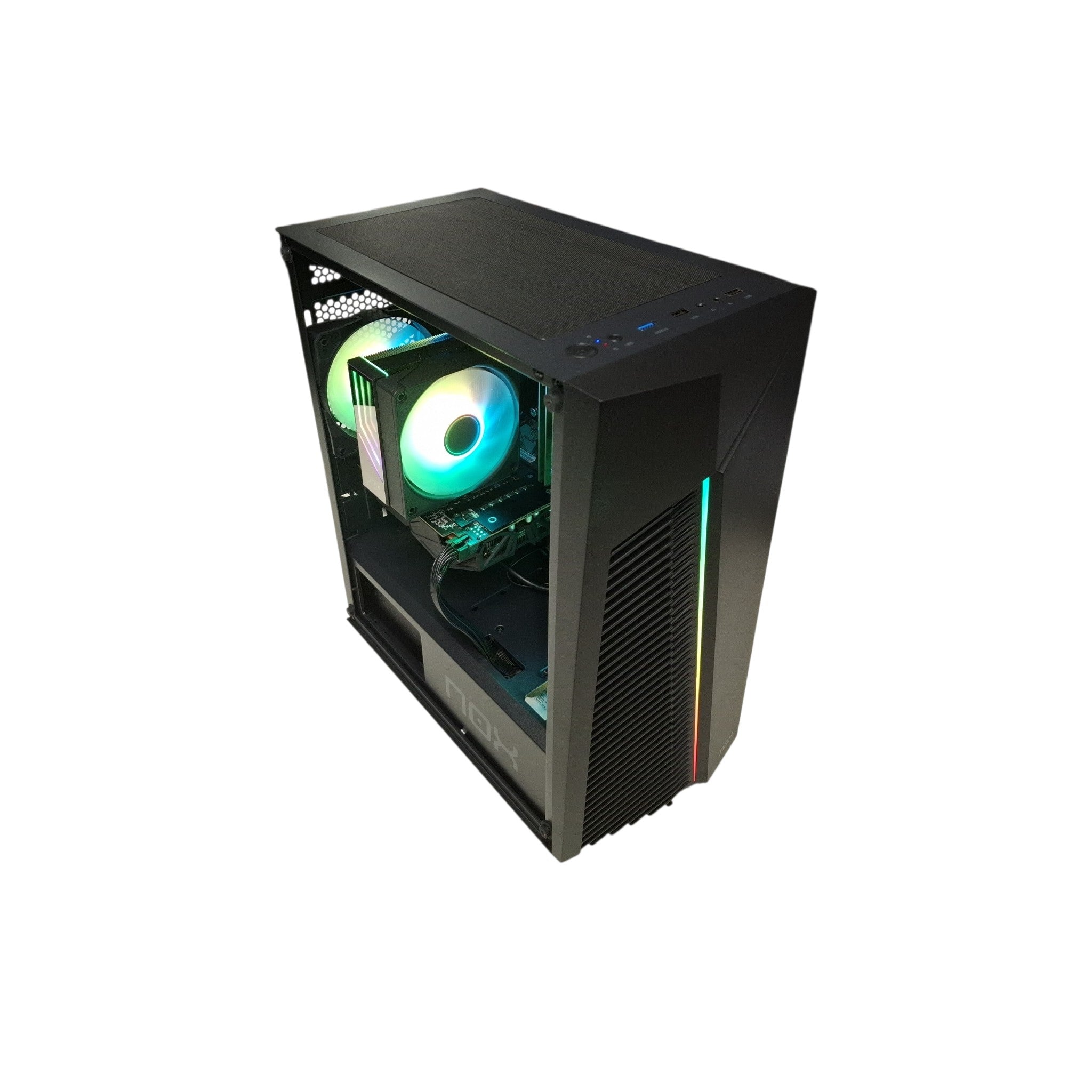 Gaming PC i5-8600K 16 GB 480 GB SSD + 2 TB HDD GTX 1070 8GB Win 11 Pro