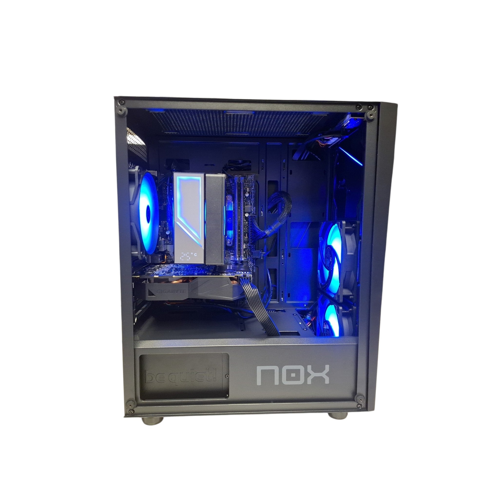 Gaming PC i5-8600K 16 GB 480 GB SSD + 2 TB HDD GTX 1070 8GB Win 11 Pro