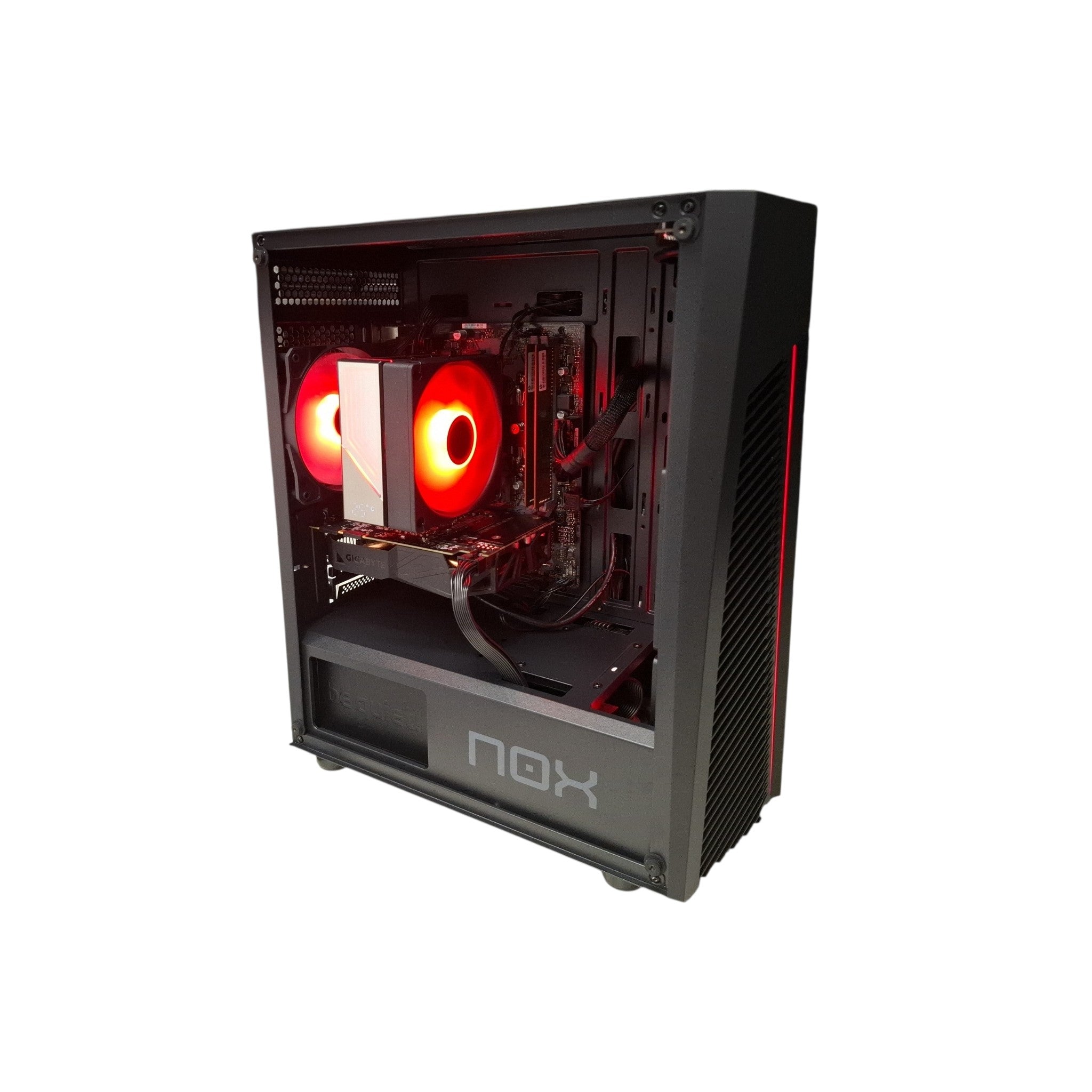Gaming PC i5-8600K 16 GB 480 GB SSD + 2 TB HDD GTX 1070 8GB Win 11 Pro