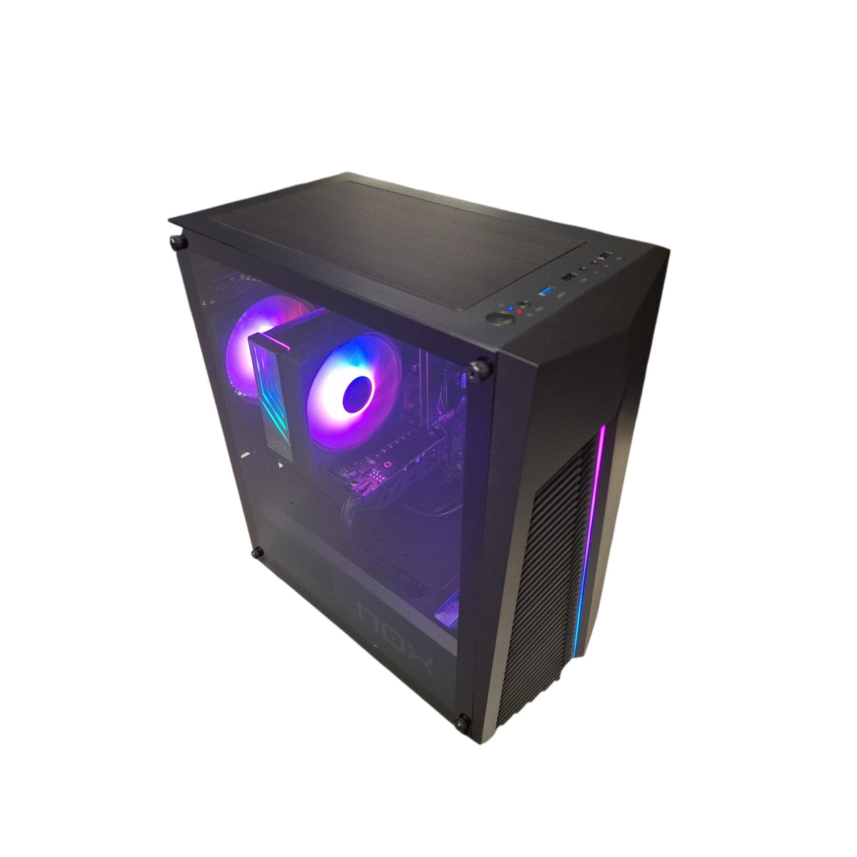 Gaming PC i5-8600K 16 GB 480 GB SSD + 2 TB HDD GTX 1070 8GB Win 11 Pro