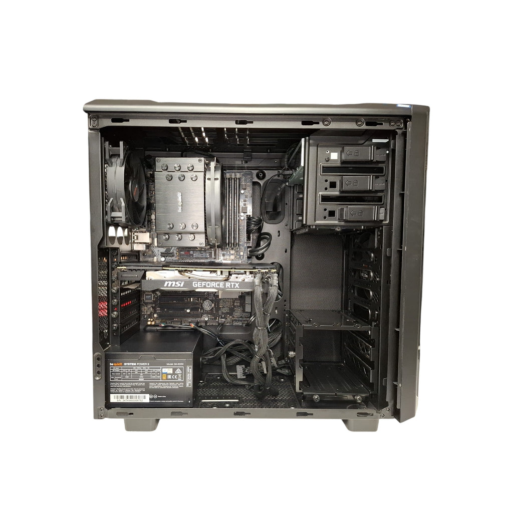 Windows 11 Gaming PC Workstation Asus Prime Intel i9-9900K 64 GB RAM 1 TB SSD RTX 2070 Super Win 11 Pro