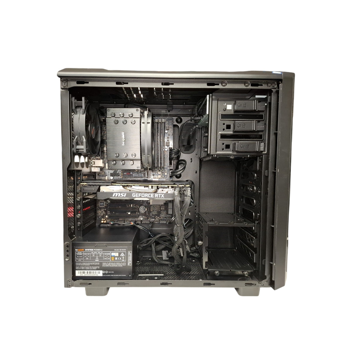 Windows 11 Gaming PC Workstation Asus Prime Intel i9-9900K 64 GB RAM 1 TB SSD RTX 2070 Super Win 11 Pro