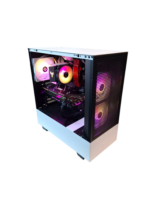 Gaming Pc RTX 2080 Intel Core I5 Windows 11 Pro NZTX RGB