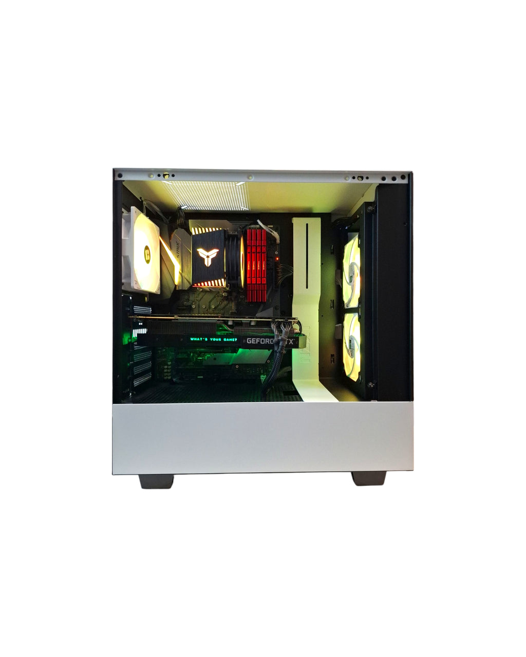 Gaming Pc RTX 2080 Intel Core I5 Windows 11 Pro NZTX RGB