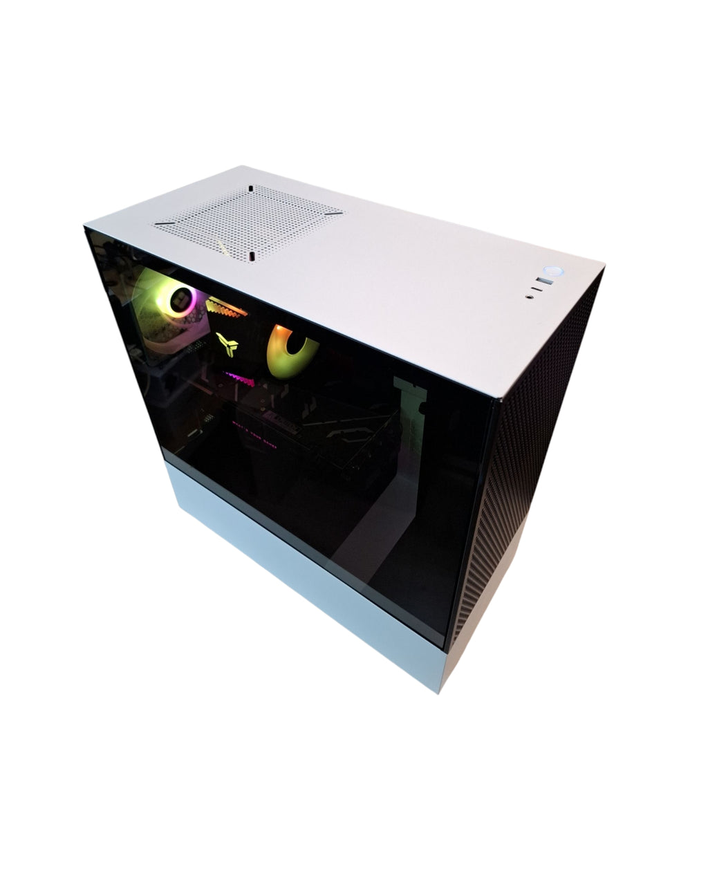 Gaming Pc RTX 2080 Intel Core I5 Windows 11 Pro NZTX RGB