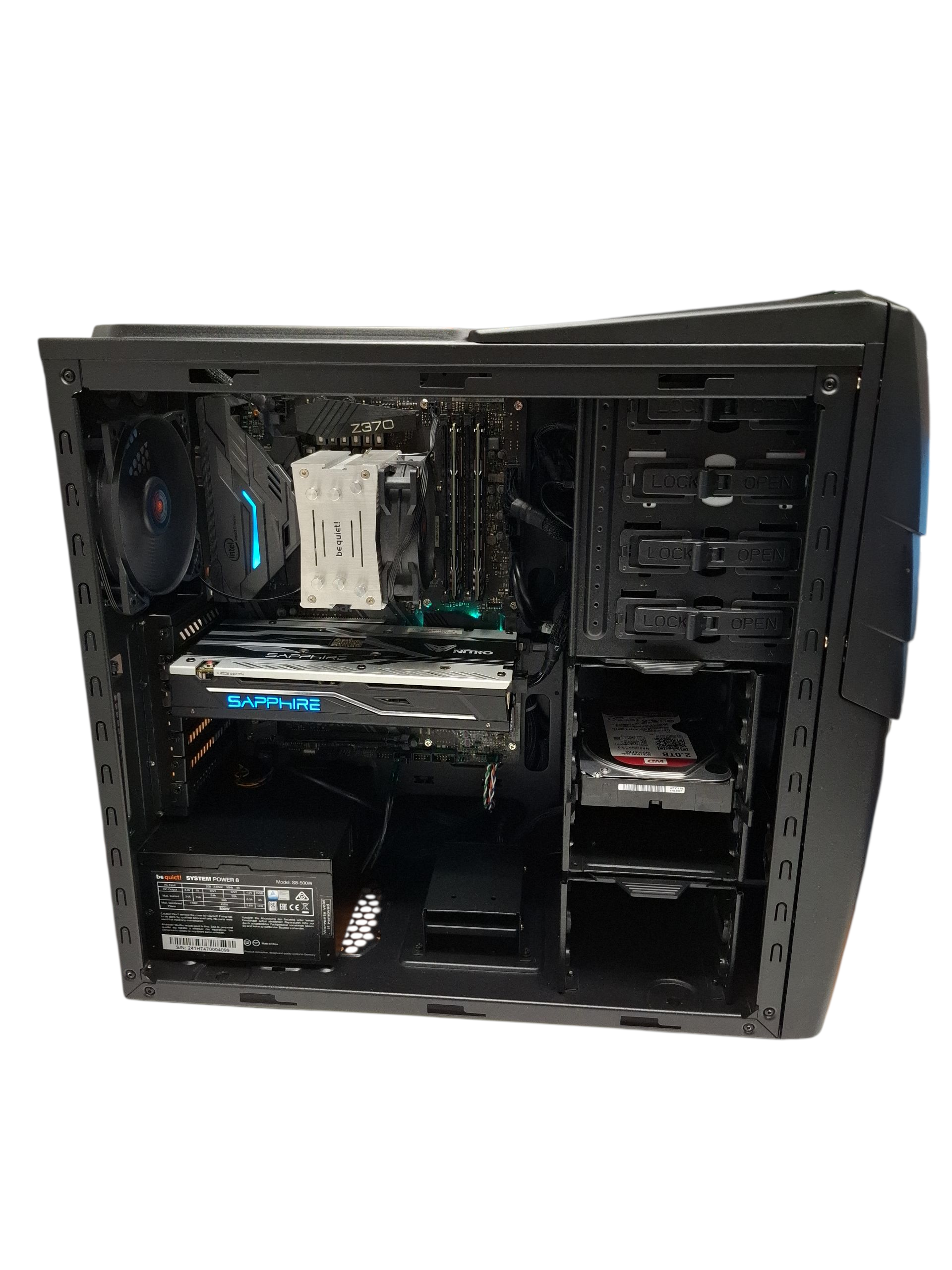 Gaming PC Core I5 8600K SSD 8GB Grafik 2 TB HDD Win11
