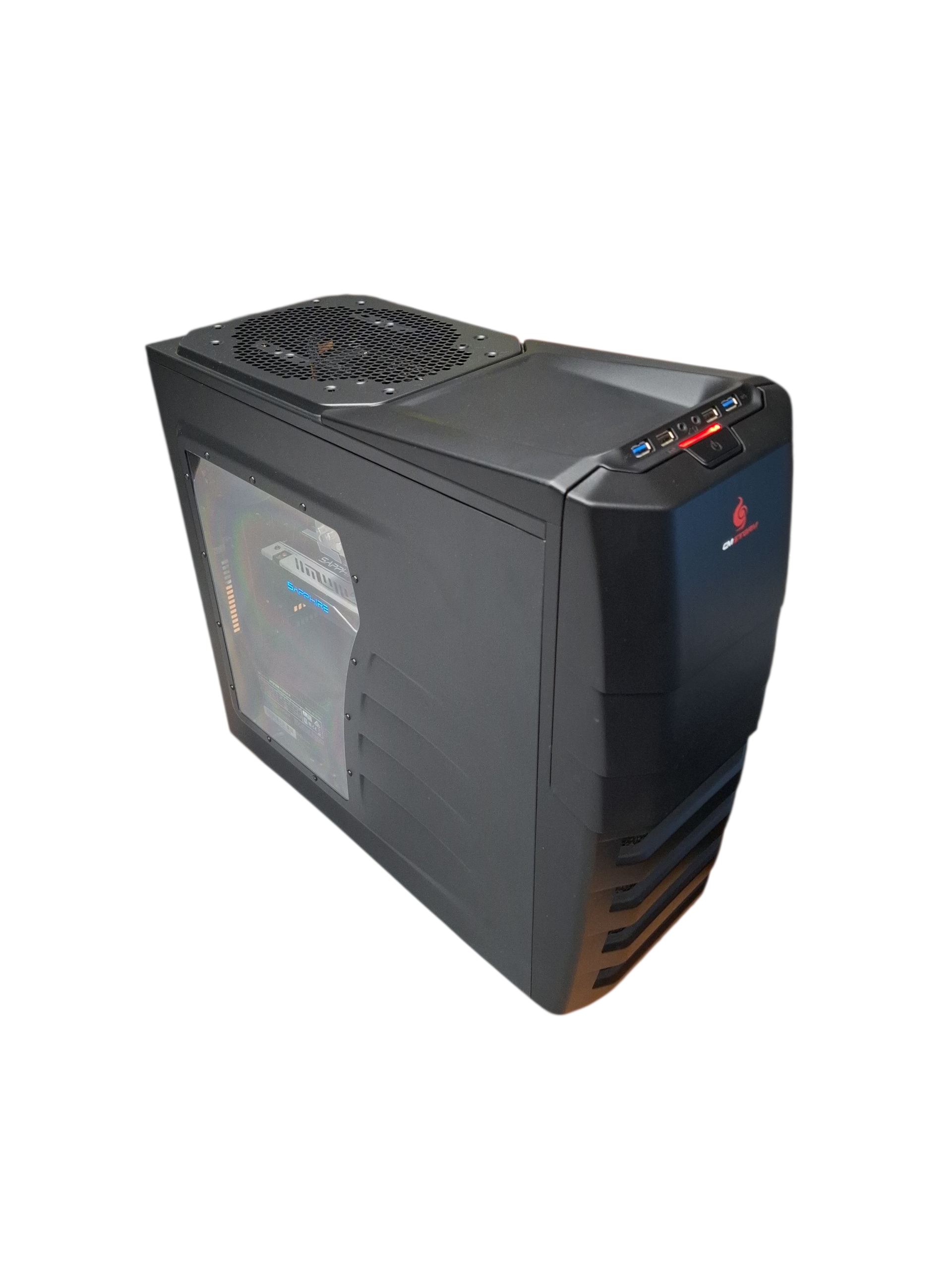 Gaming PC Core I5 8600K SSD 8GB Grafik 2 TB HDD Win11