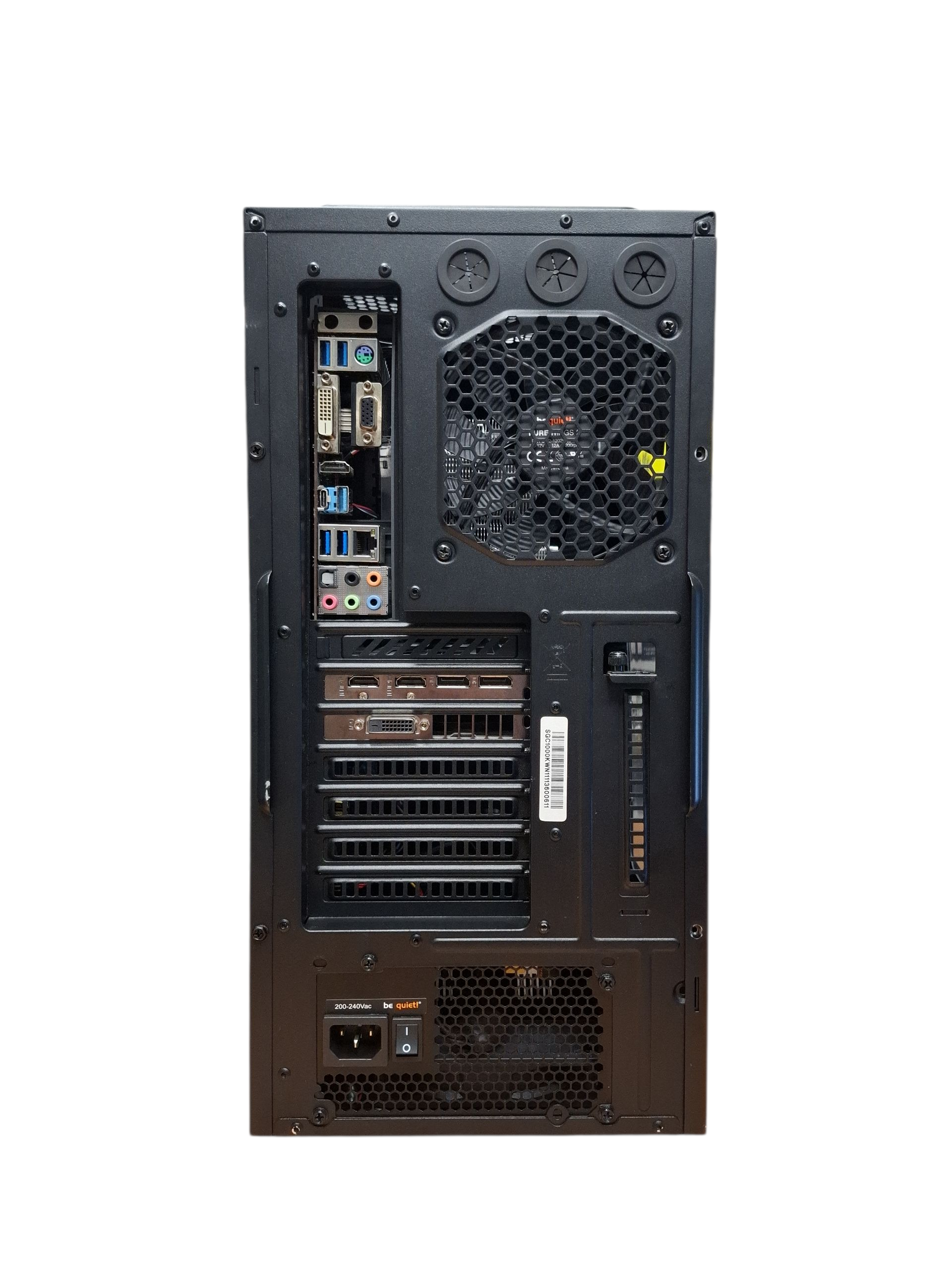 Gaming PC Core I5 8600K SSD 8GB Grafik 2 TB HDD Win11