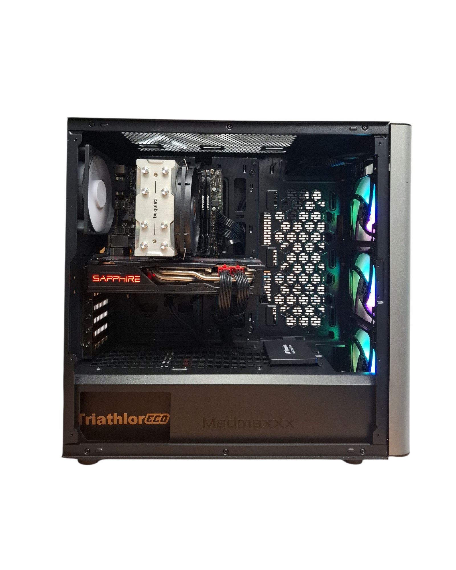 Gaming PC RX 5700XT 8GB Core I5 32GB RAM Windows 11 1,5 TB SSD