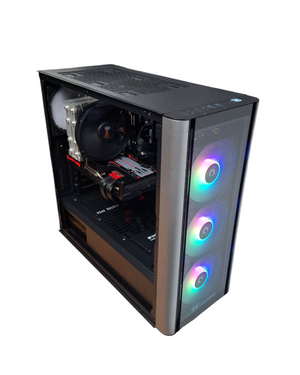 Gaming PC RX 5700XT 8GB Core I5 32GB RAM Windows 11 1,5 TB SSD