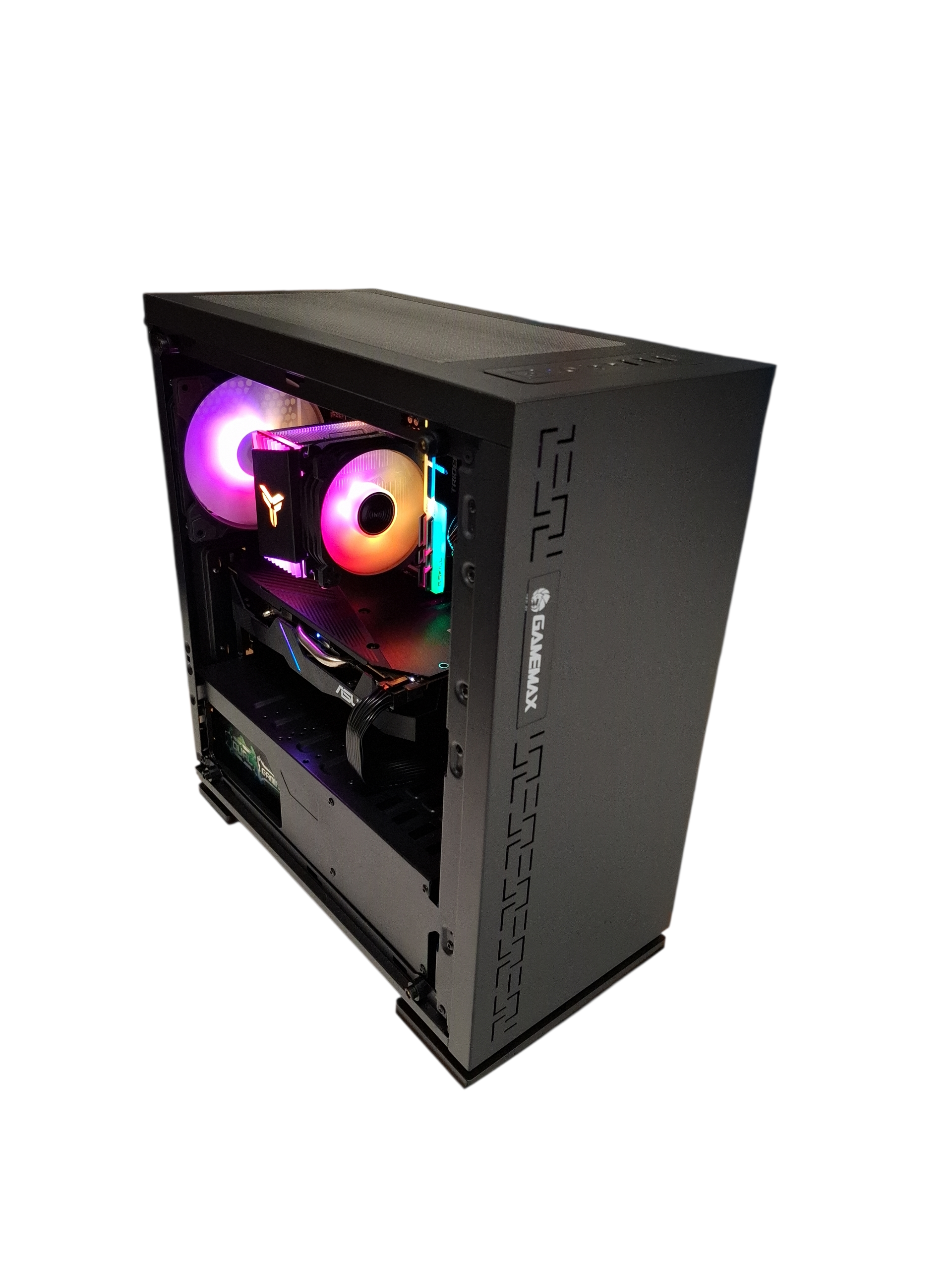 Gaming PC Intel Core I5 9600K RX 5500 XT 1TB SSD Windows 11