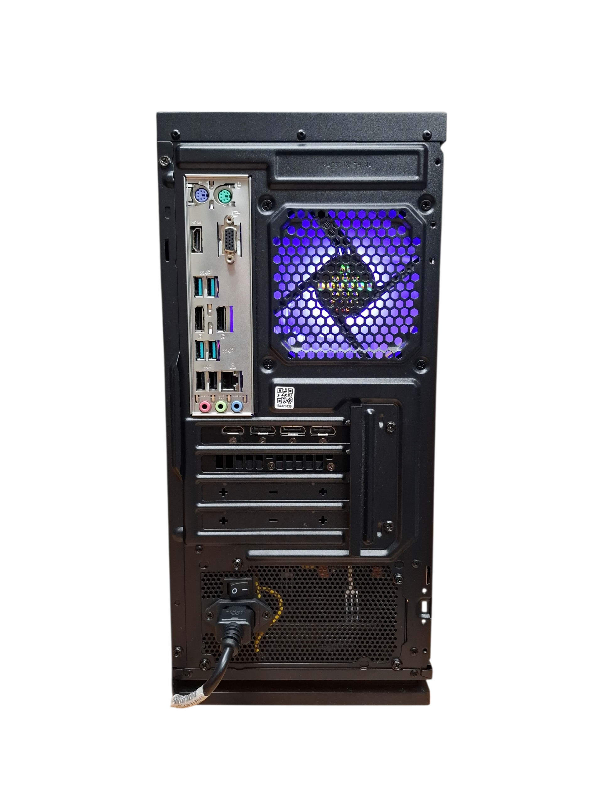 Gaming PC Intel Core I5 9600K RX 5500 XT 1TB SSD Windows 11