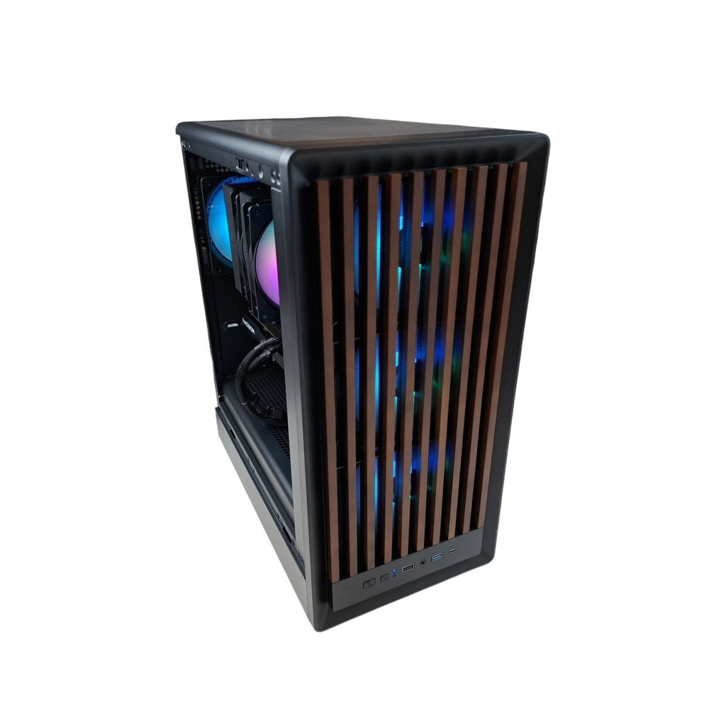 Gaming PC RGB Intel Core i7-9700K 32 GB RAM 1 TB NVMe Radeon RX 9060 XT OC 16 GB Win 11 Pro