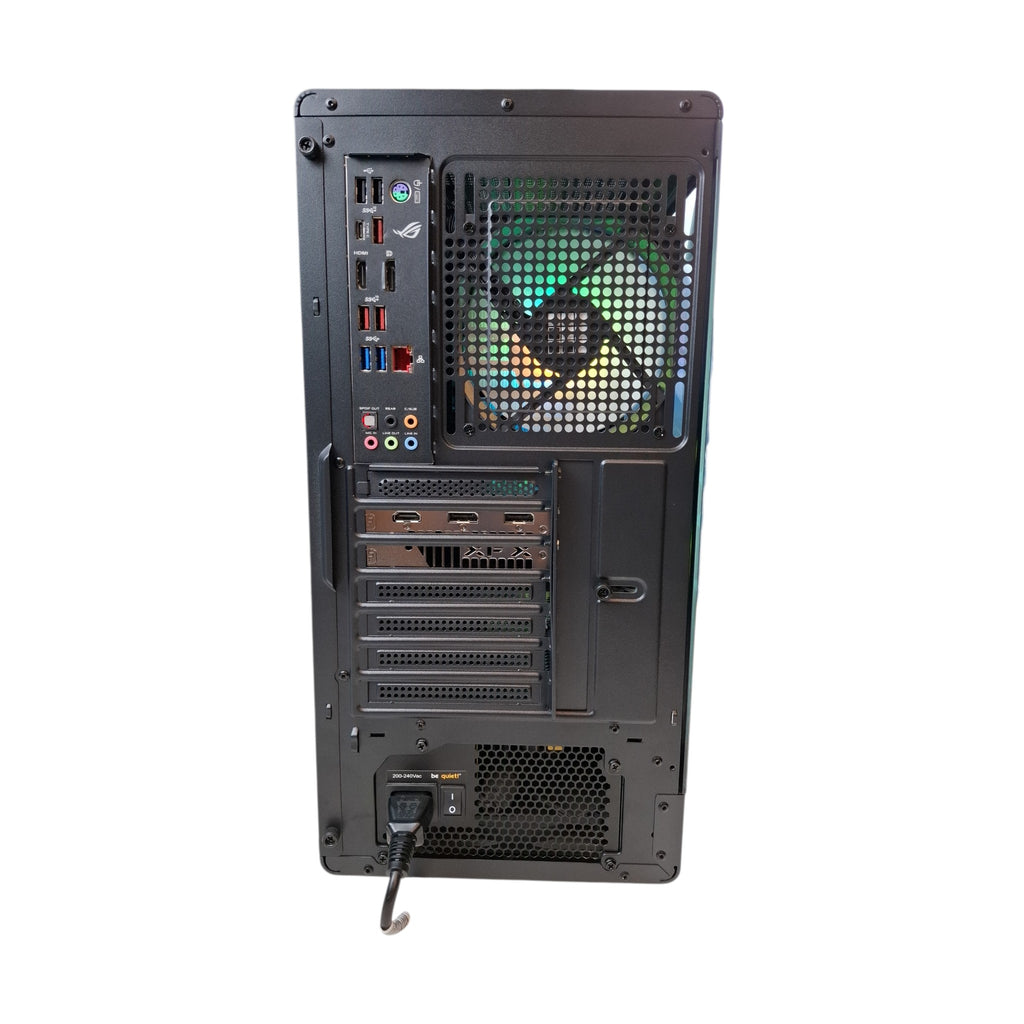 Gaming PC RGB Intel Core i7-9700K 32 GB RAM 1 TB NVMe Radeon RX 9060 XT OC 16 GB Win 11 Pro