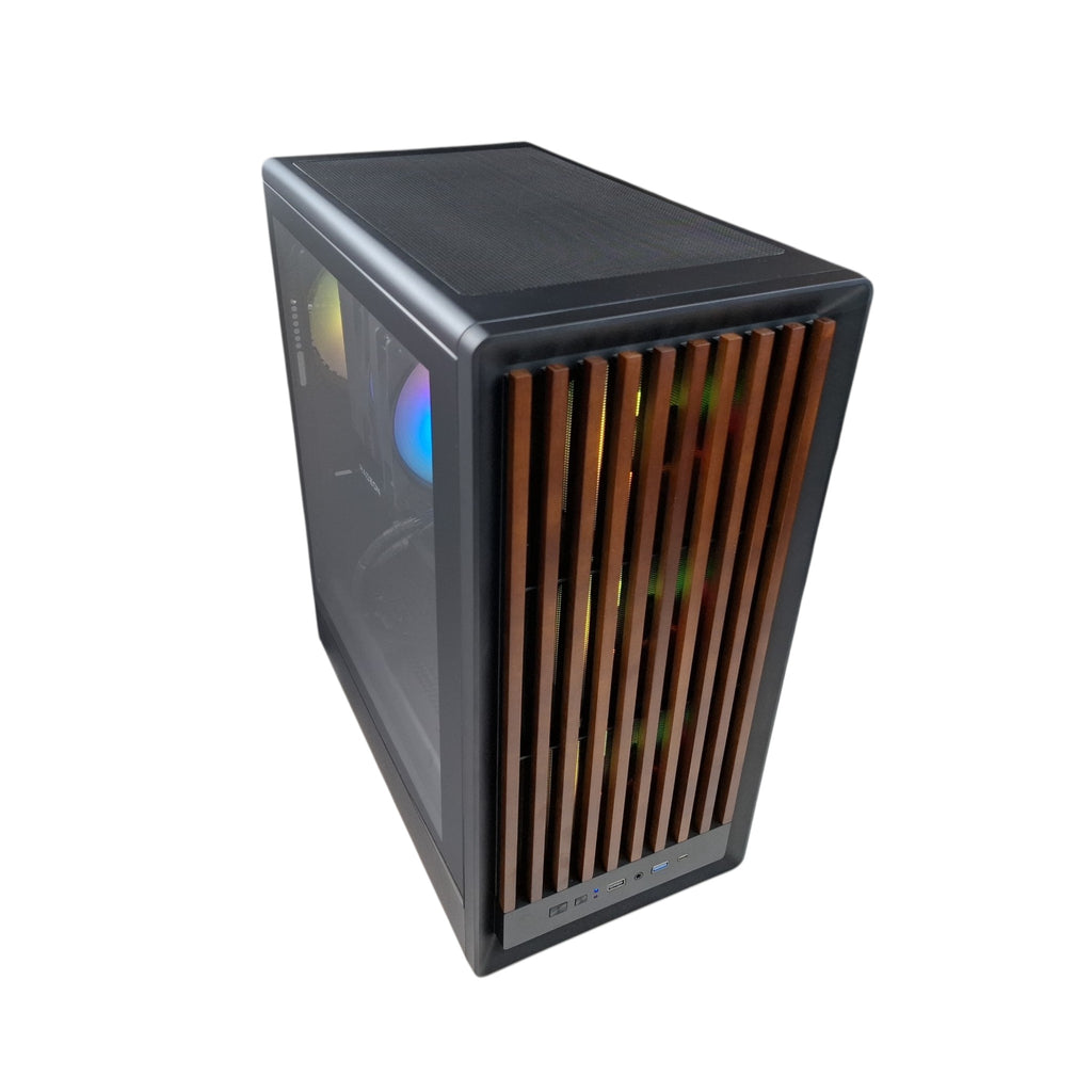 Gaming PC RGB Intel Core i7-9700K 32 GB RAM 1 TB NVMe Radeon RX 9060 XT OC 16 GB Win 11 Pro