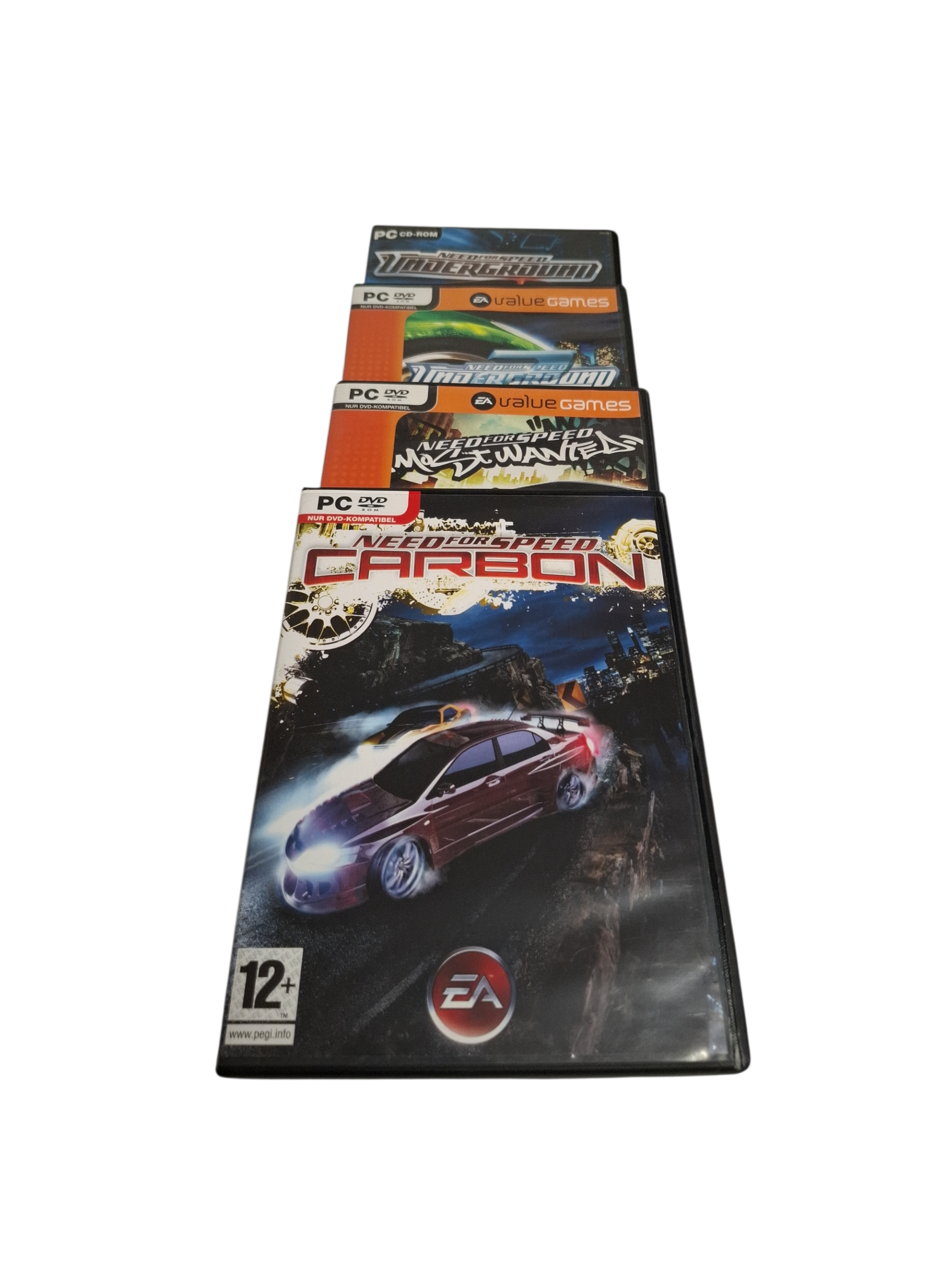 Retro Gaming PC | Windows 7 | ASUS Board | GTX 960 | 256GB SSD | Inkl. 4x Need for Speed (Original)