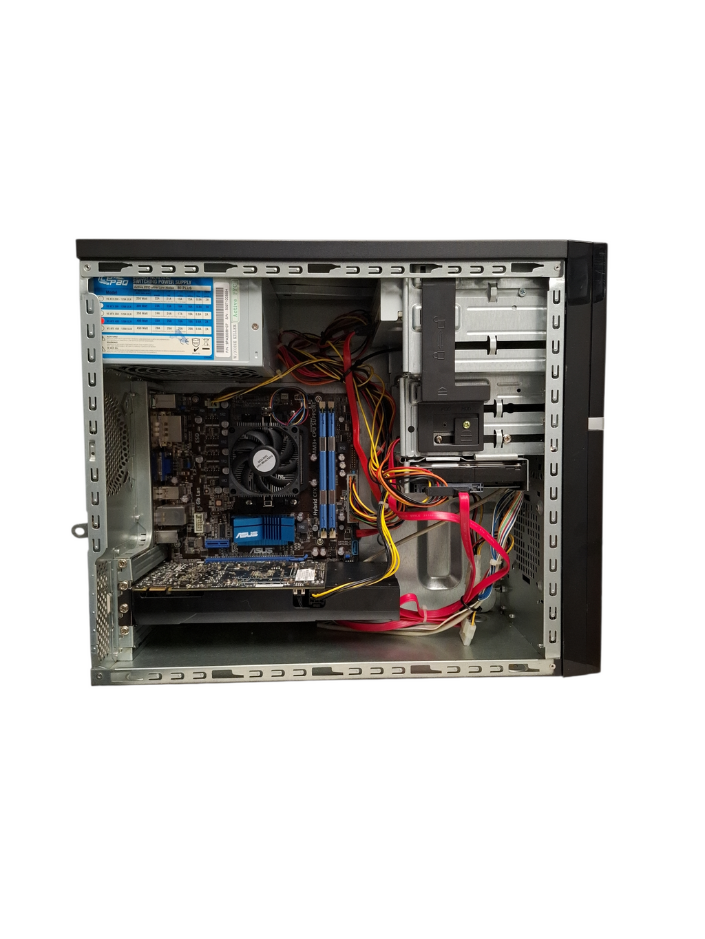 Retro Gaming PC | Windows 7 | ASUS Board | GTX 960 | 256GB SSD | Inkl. 4x Need for Speed (Original)
