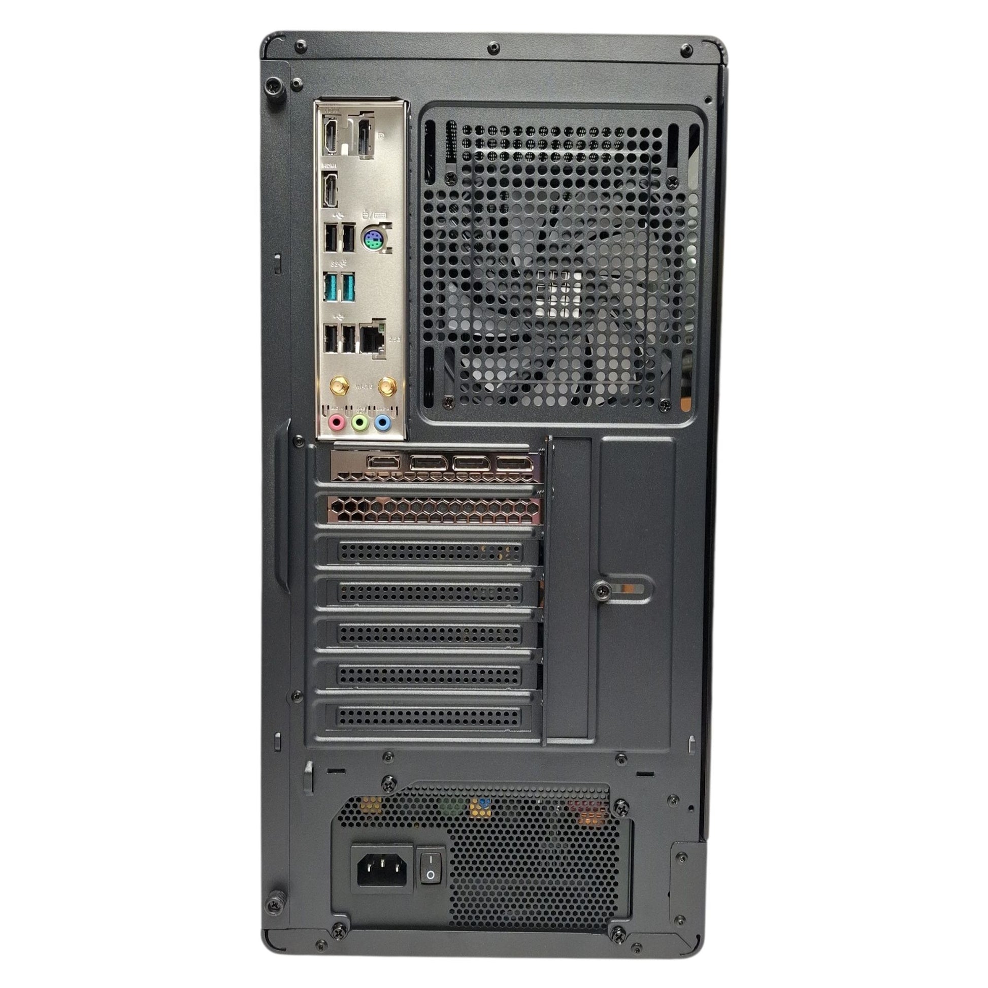 Gaming PC Intel Core i9 13900F 32GB RAM RTX 5070 2TB M2 NVMe SSD Windows 11 Pro