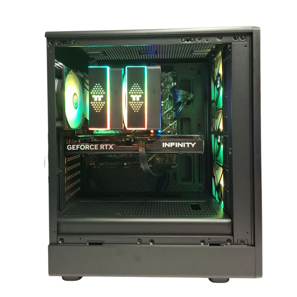 Gaming PC Intel Core i9 13900F 32GB RAM RTX 5070 2TB M2 NVMe SSD Windows 11 Pro