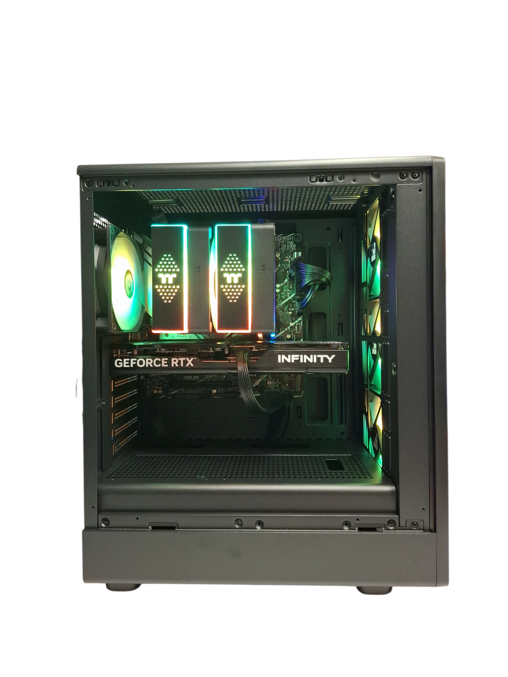 Gaming PC RTX 5070 Intel Core I9 13900F 32GB RAM Windows 11 2TB SSD