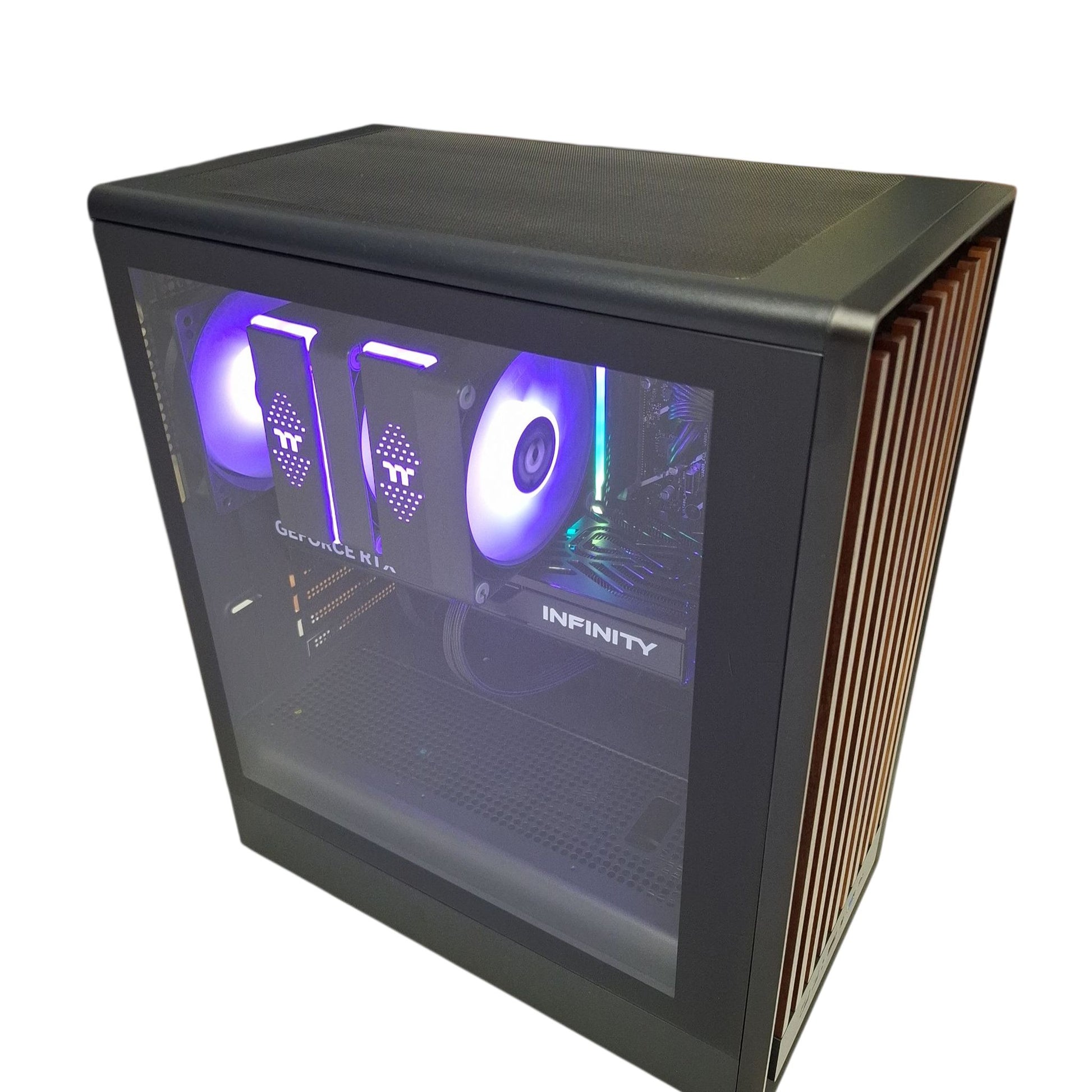 Gaming PC Intel Core i9 13900F 32GB RAM RTX 5070 2TB M2 NVMe SSD Windows 11 Pro