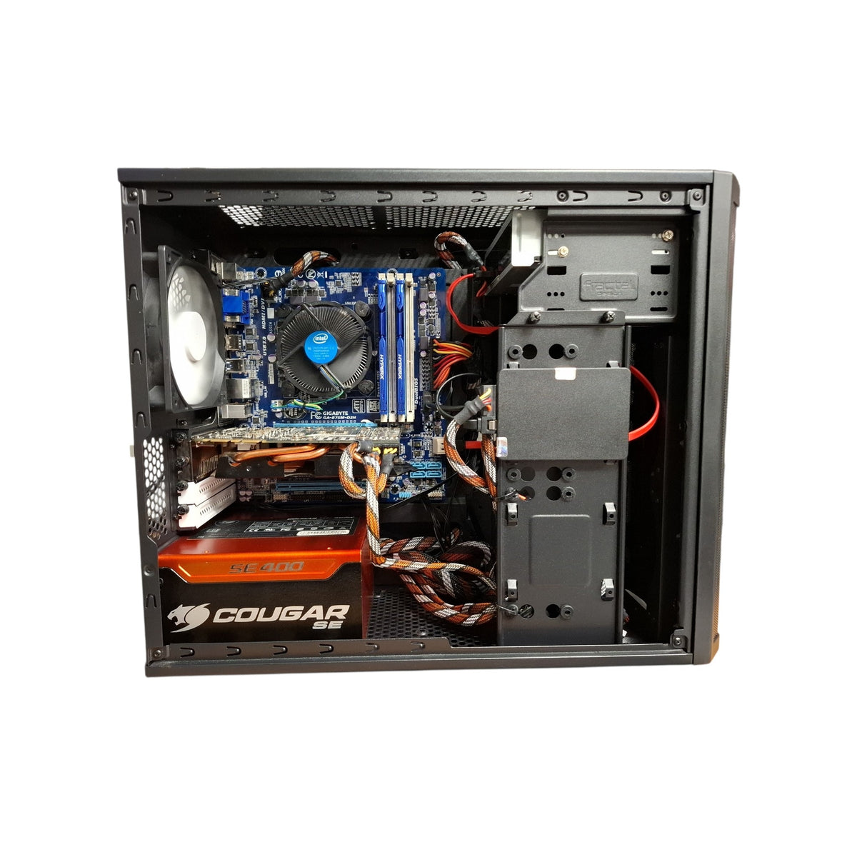 Gaming PC Retro Windows XP Intel i5-2500 4GB RAM 512GB SSD GTX 660 Ti Windows XP Pro