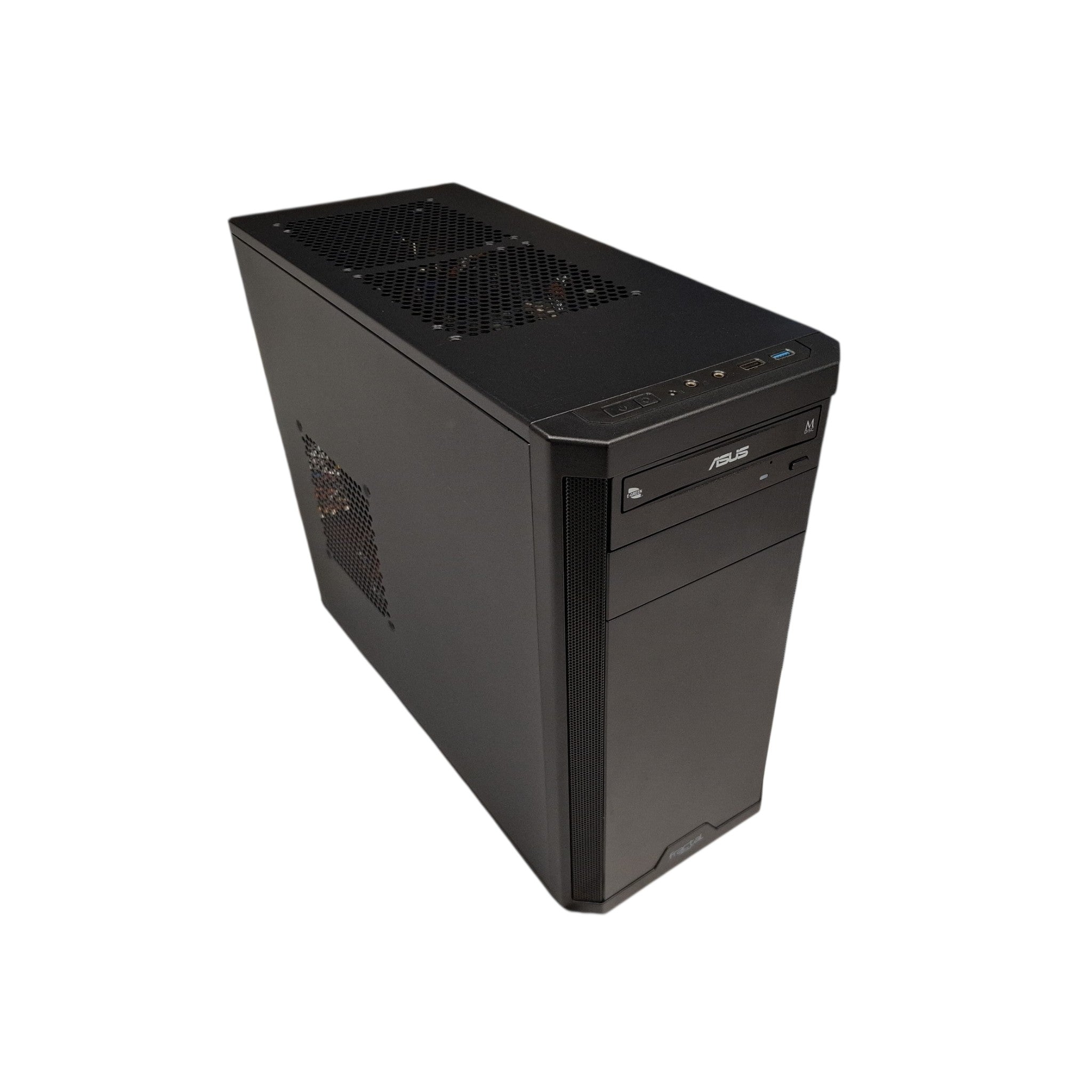 Gaming PC Retro Windows XP Intel i5-2500 4GB RAM 512GB SSD GTX 660 Ti Windows XP Pro