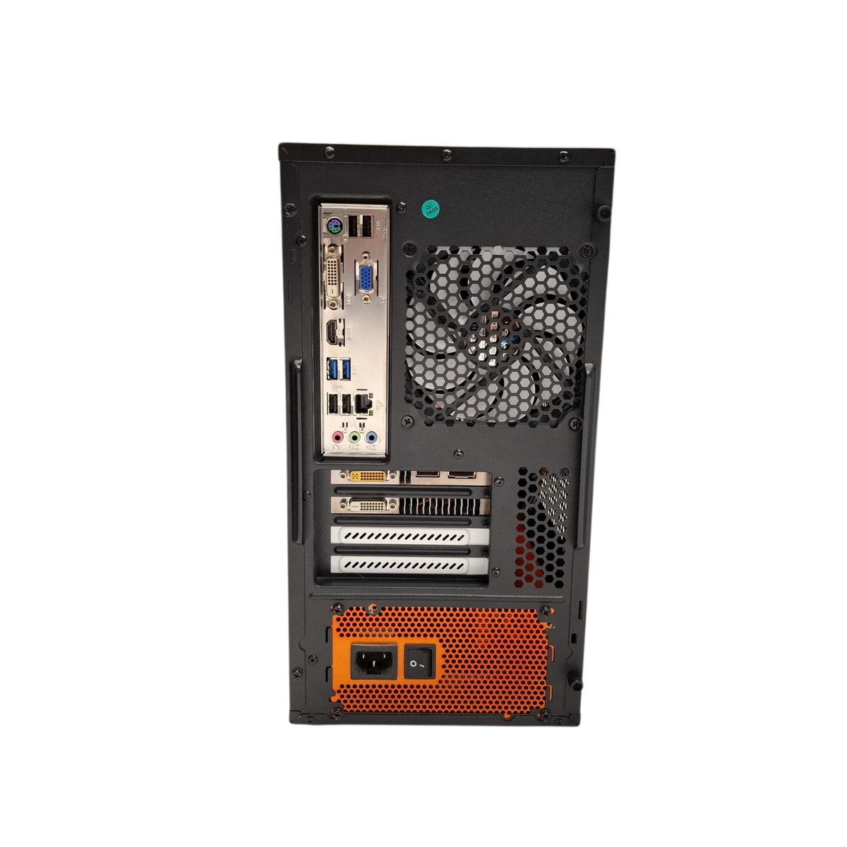 Gaming PC Retro Windows XP Intel i5-2500 4GB RAM 512GB SSD GTX 660 Ti Windows XP Pro